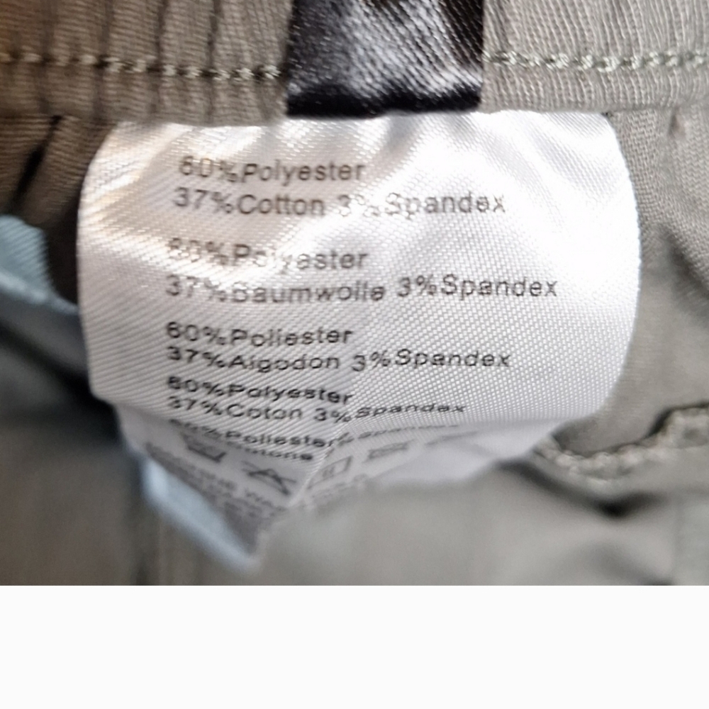 GREY CASUAL  SHORTS. XL - Picture 5 of 8